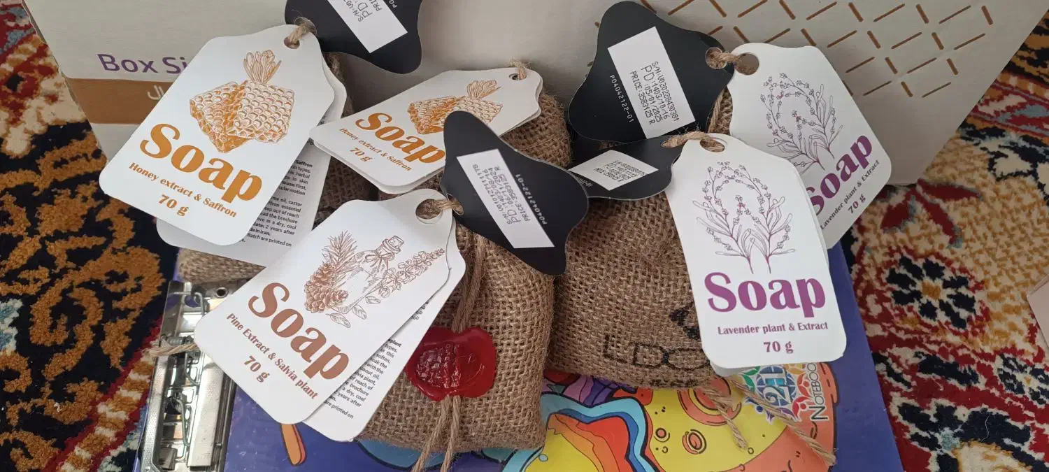 صابون گیاهی و درمانی|آرایشی، بهداشتی، درمانی|قزوین, |دیوار