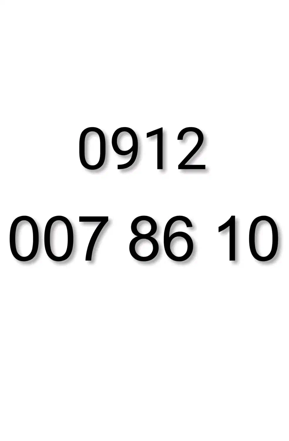 0912.0078.610|سیم‌کارت|تهران, فلسطین (میدان انقلاب)|دیوار