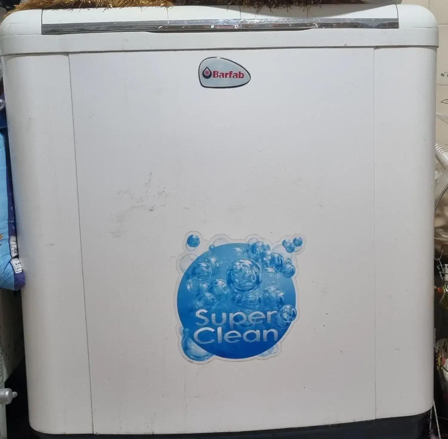 ماشین لباسشویی دوقلو در حد نو|ماشین لباسشویی و خشککن لباس|تربتحیدریه, ده پائین|دیوار