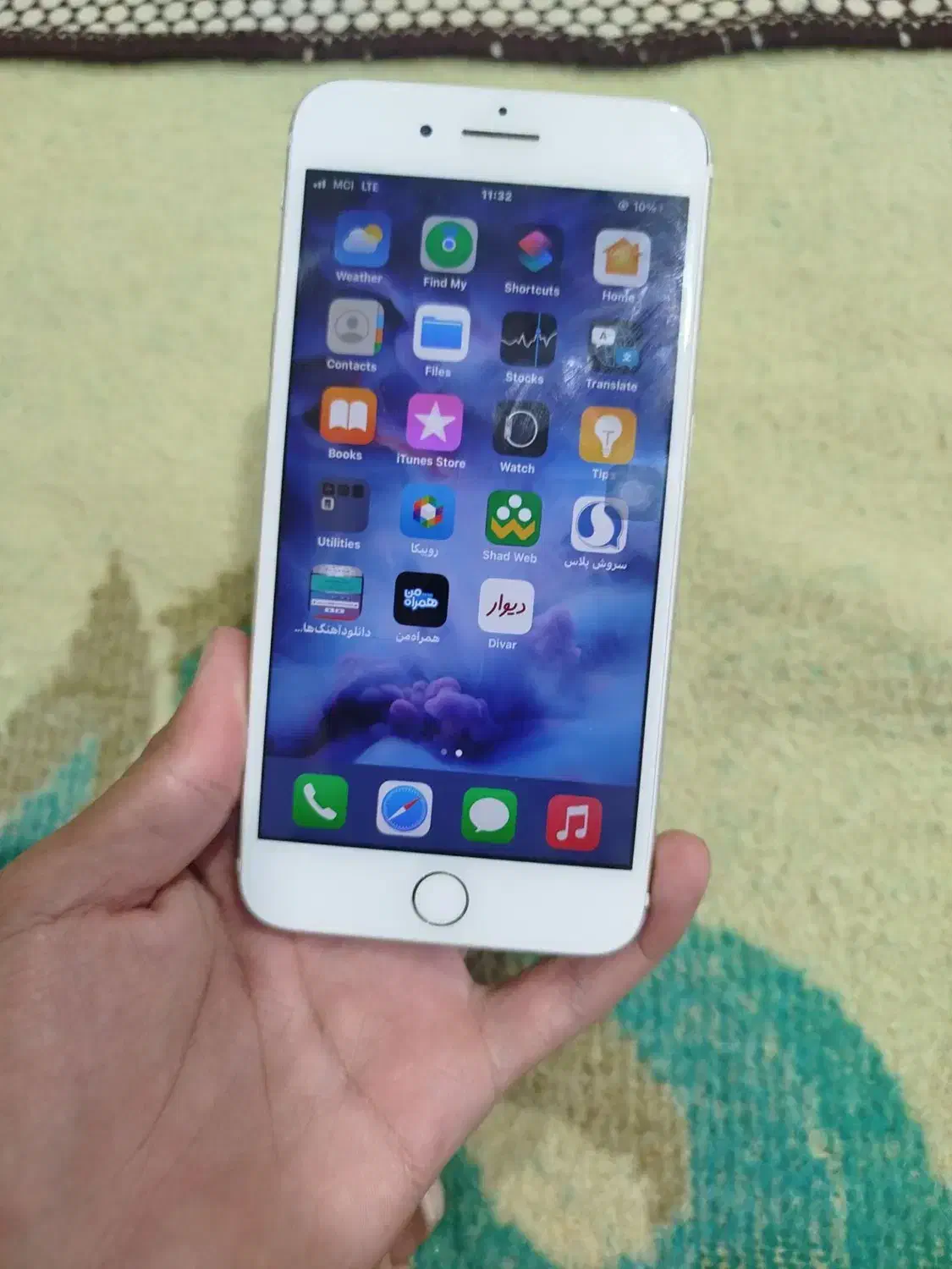 ایفون 7پلاس|موبایل|سرپل ذهاب, |دیوار