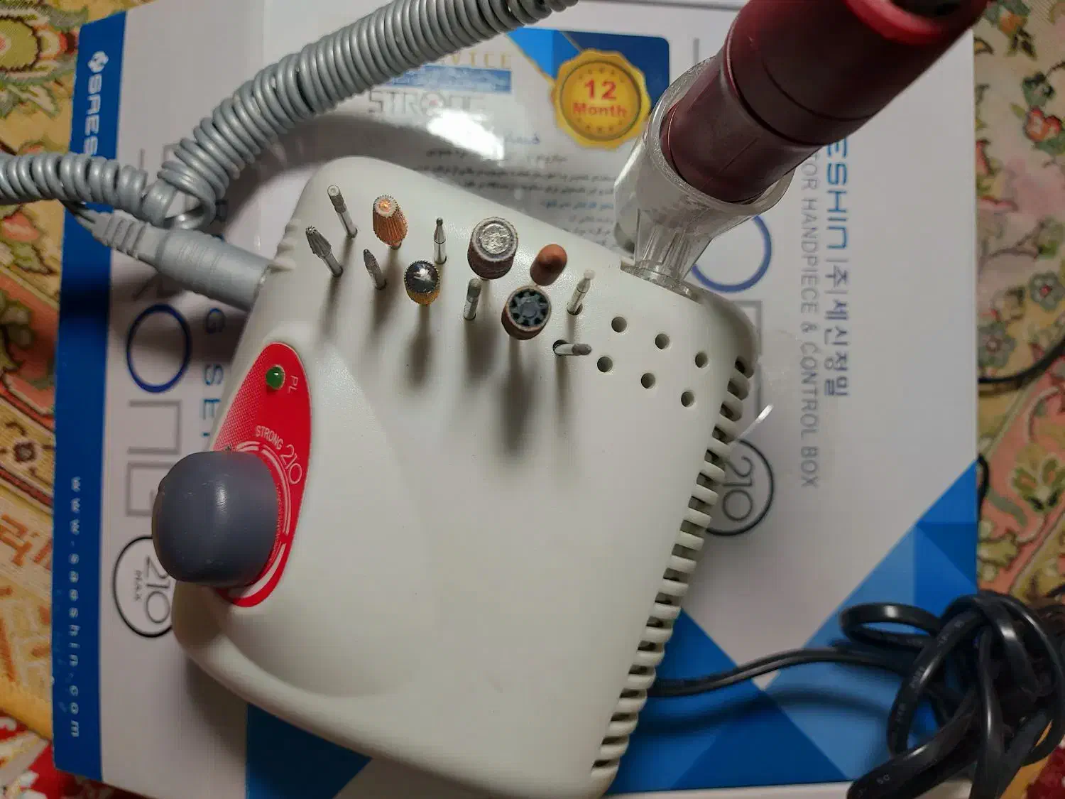 دستگاه سوهان برقی|آرایشی، بهداشتی، درمانی|اسلامشهر, زرافشان|دیوار