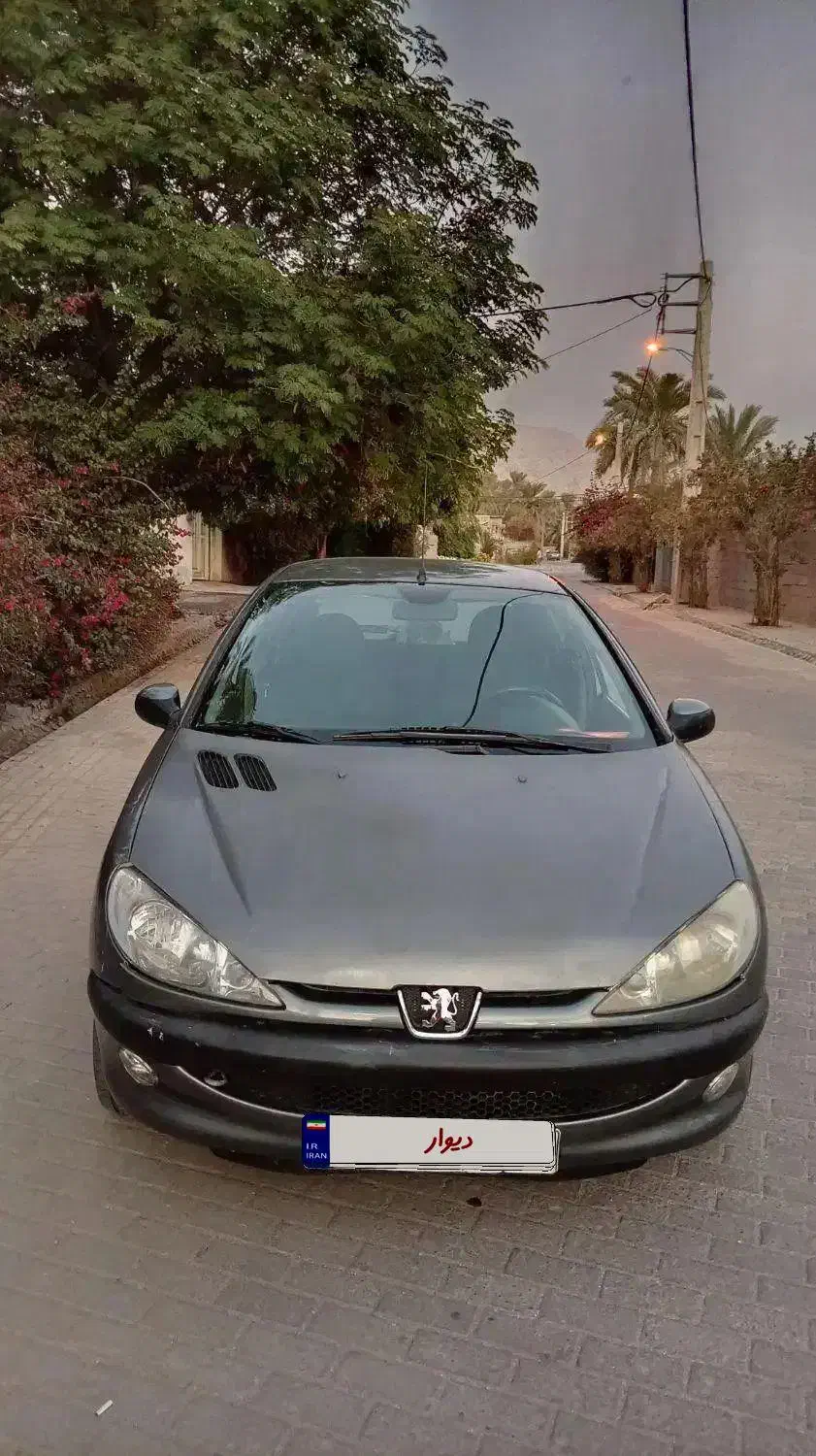 پژو206تیپ2مدل89|خودرو سواری و وانت|بوشهر, |دیوار