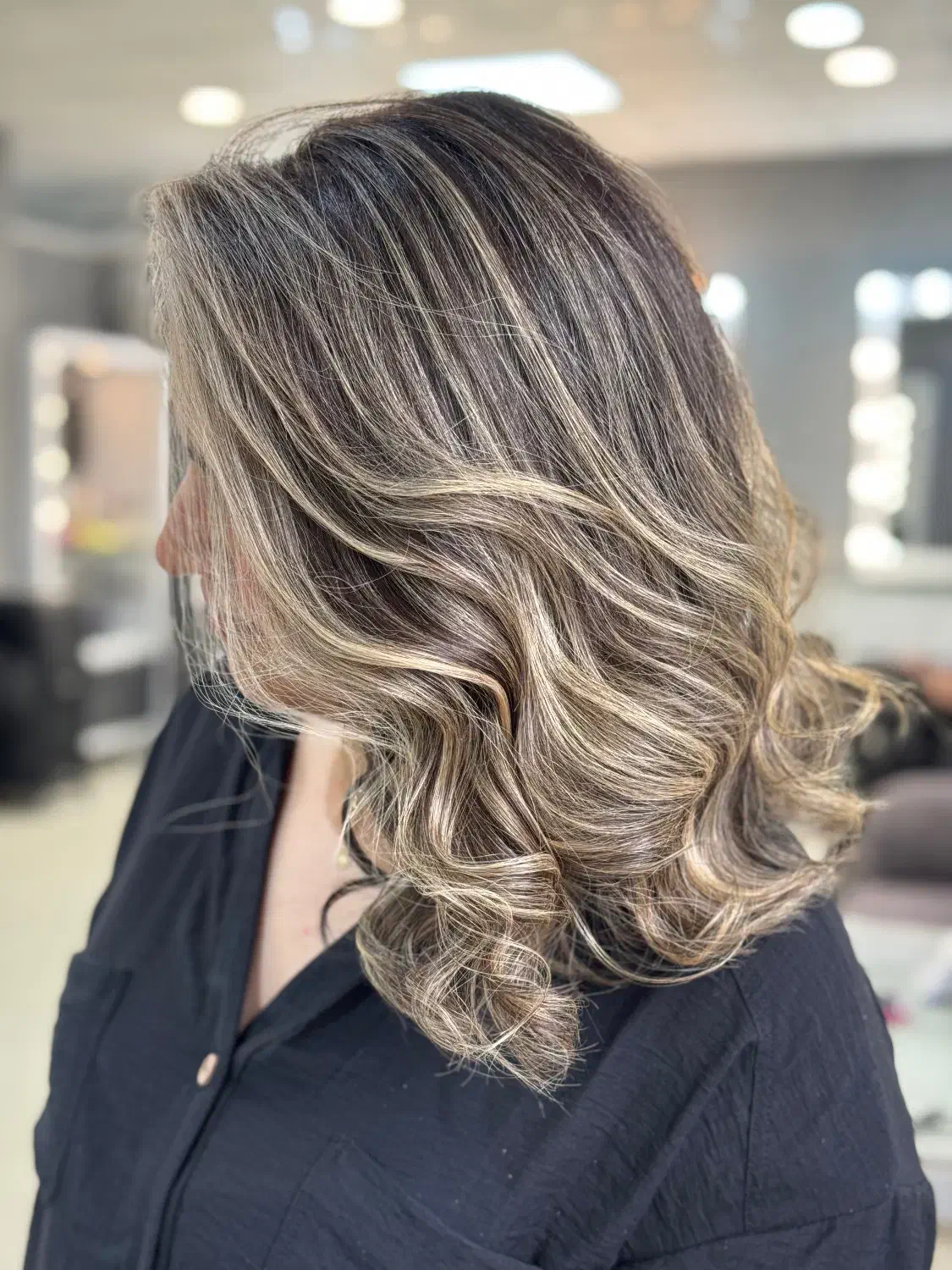 مدل رایگان امبره سالن ازاده اقبالی|خدمات آرایشگری و زیبایی|لاهیجان, گلستان|دیوار