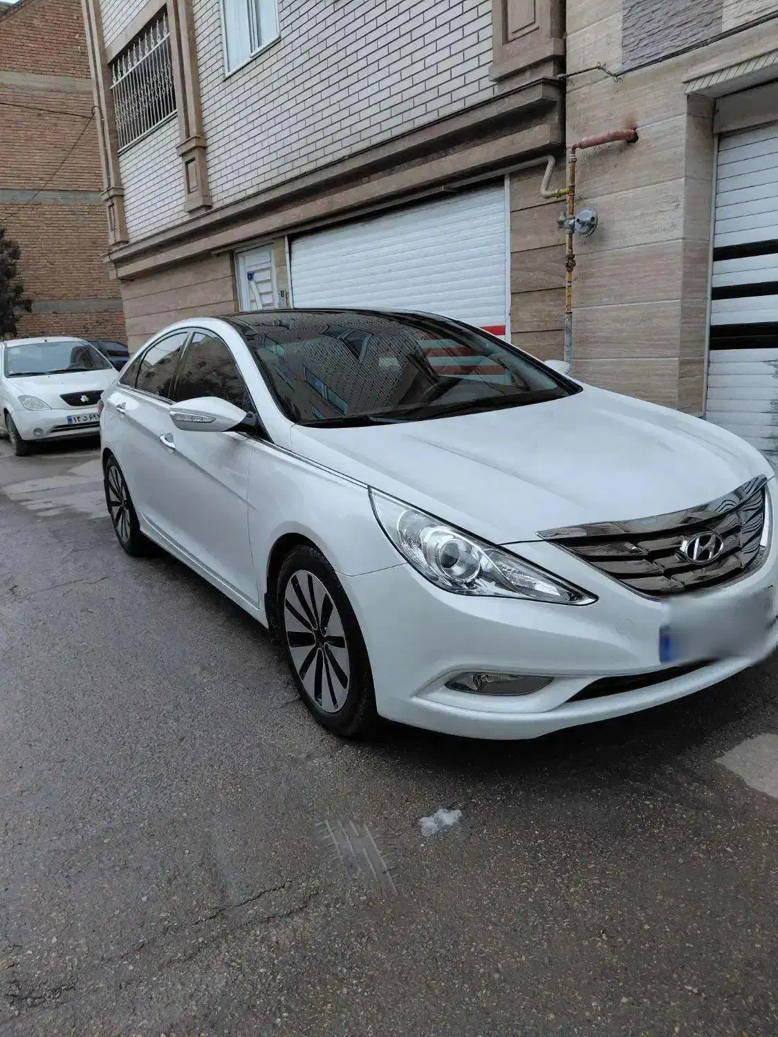 سوناتا yf مدل ۲۰۱۱|خودرو سواری و وانت|بجنورد, |دیوار