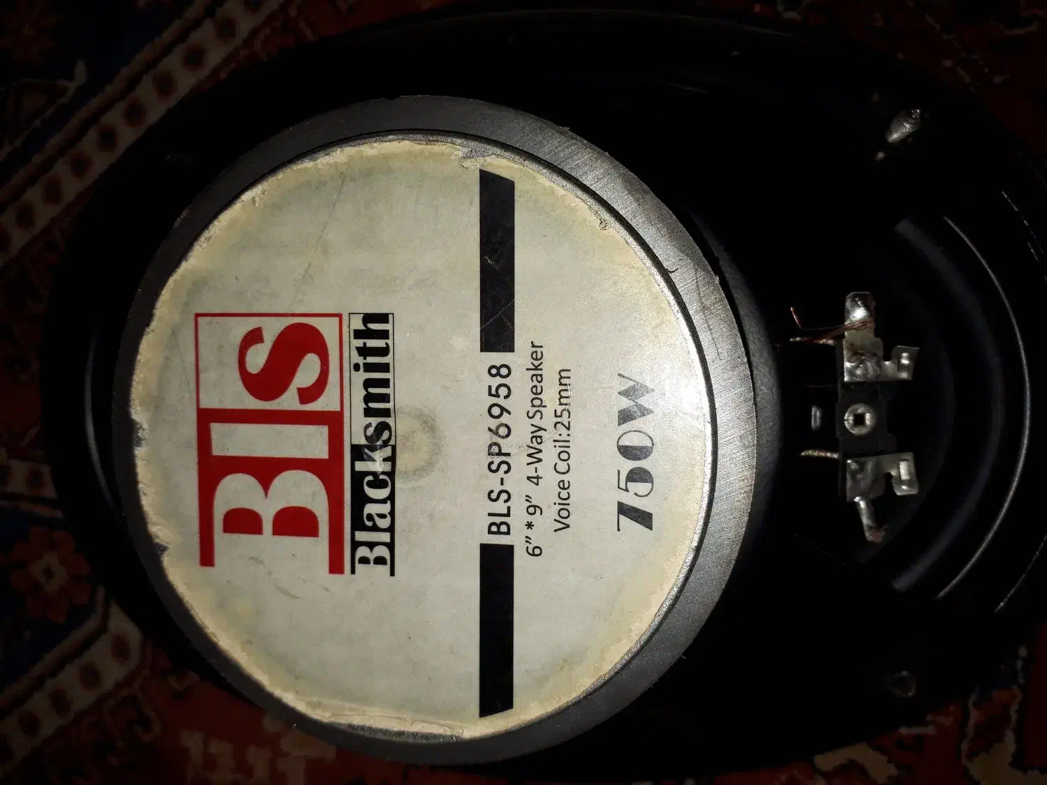 ضبط و باند در حد نو  برند  (  بلک اسمیت )|سیستم صوتی خانگی|تهران, فلاح|دیوار