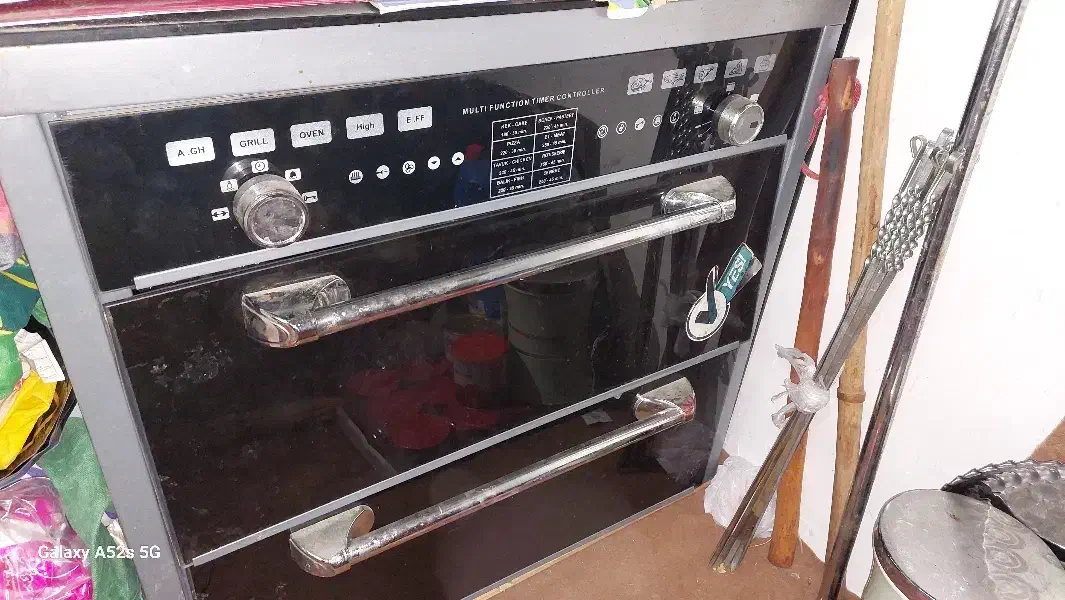 اجاق گاز ۵ شعله طرح فر|اجاق گاز و لوازم برقی پخت‌وپز|بجنورد, |دیوار