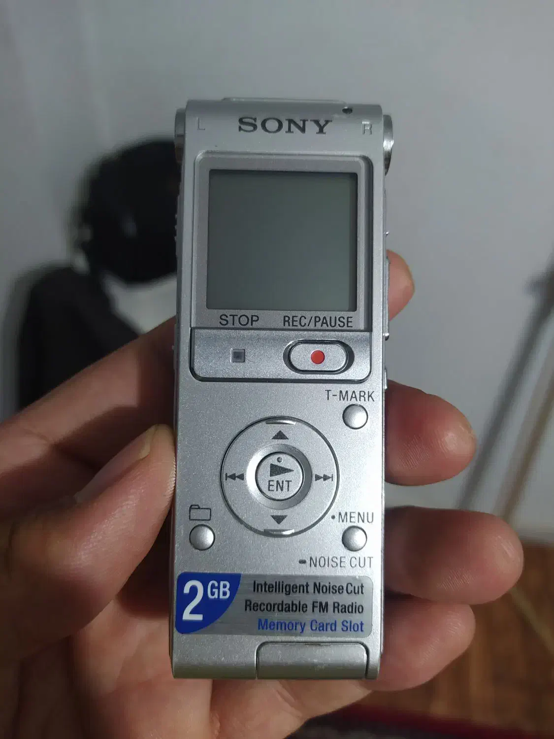 رکوردر سونی بسیار تمیز|پخش‌کننده همراه|تهران, پونک|دیوار