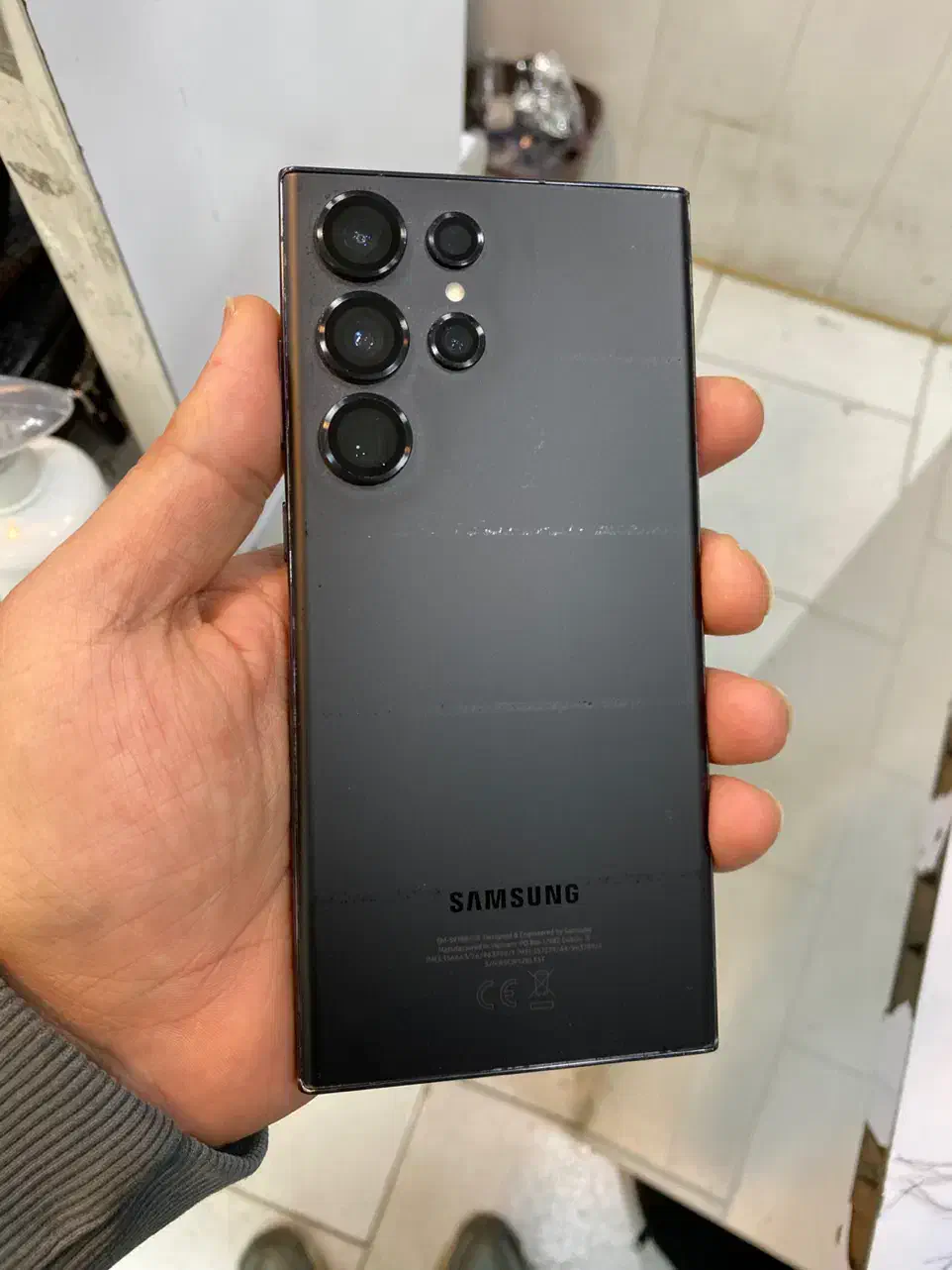 samsung s23ultra رام ۱۲|موبایل|کرج, کوی امامیه|دیوار