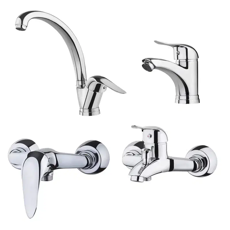 شیر ظرفشویی روشویی اهرمی|مصالح و تجهیزات ساختمان|ساوه, |دیوار