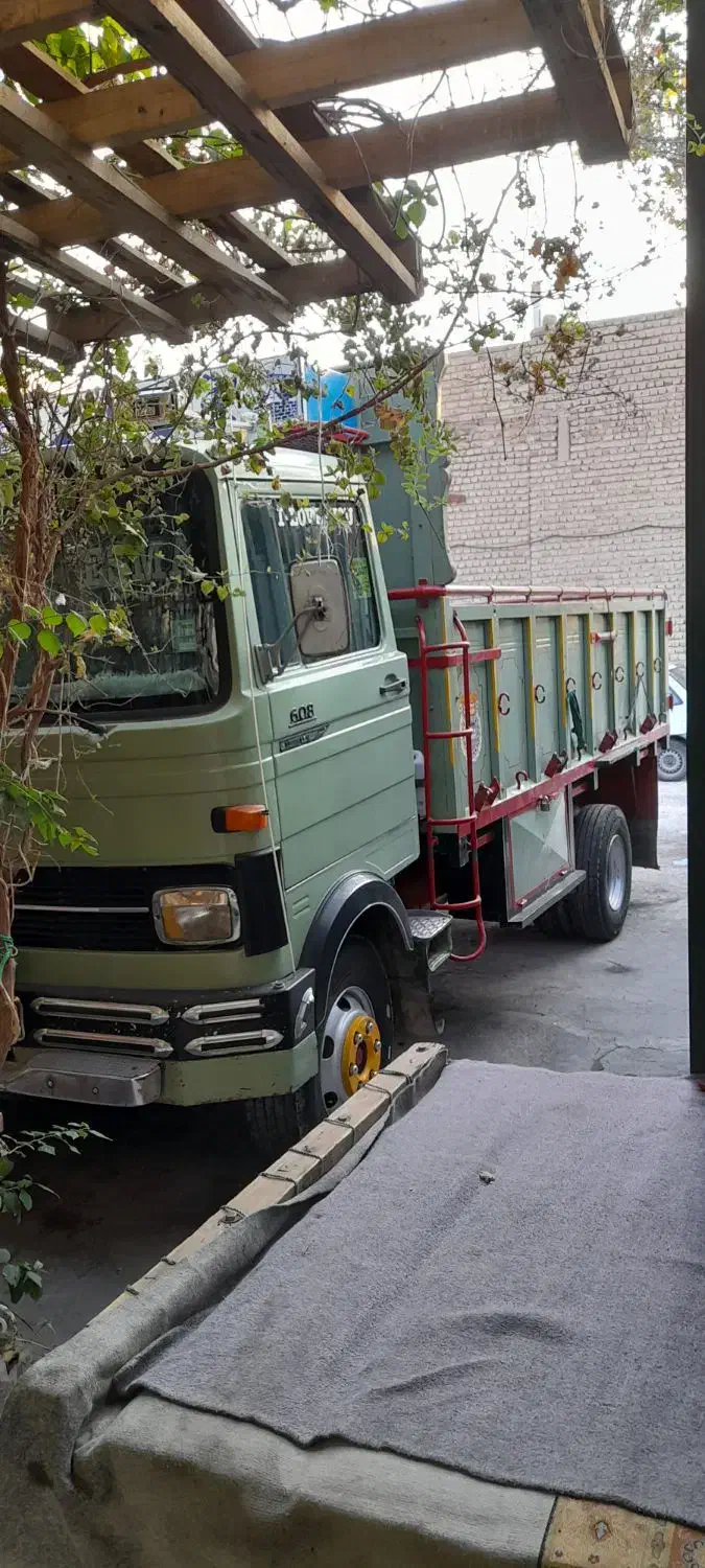 خاور ۶۰۸|خودرو سنگین|قم, آزادگان|دیوار