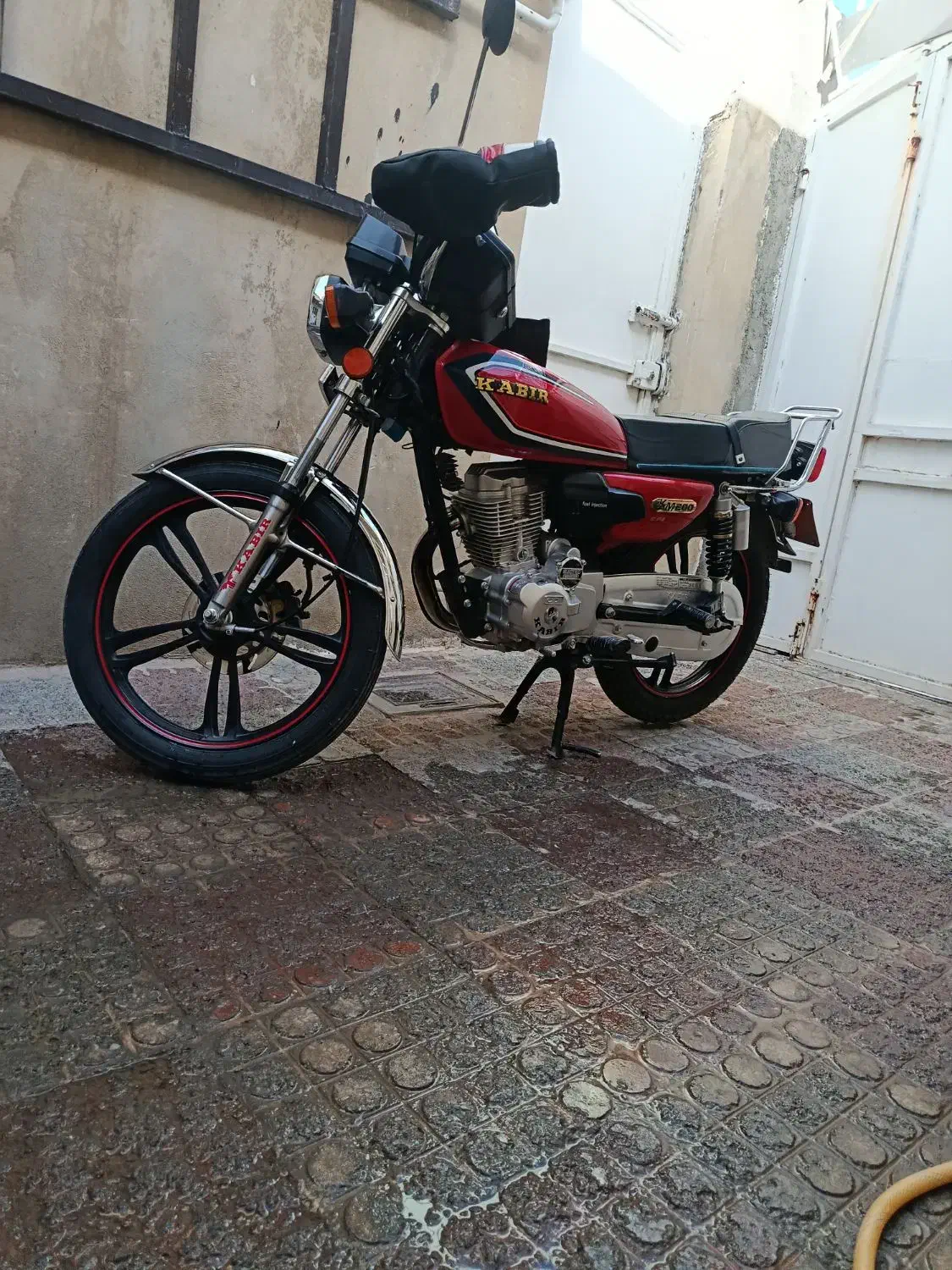 موتور 200|موتورسیکلت|کرمانشاه, |دیوار