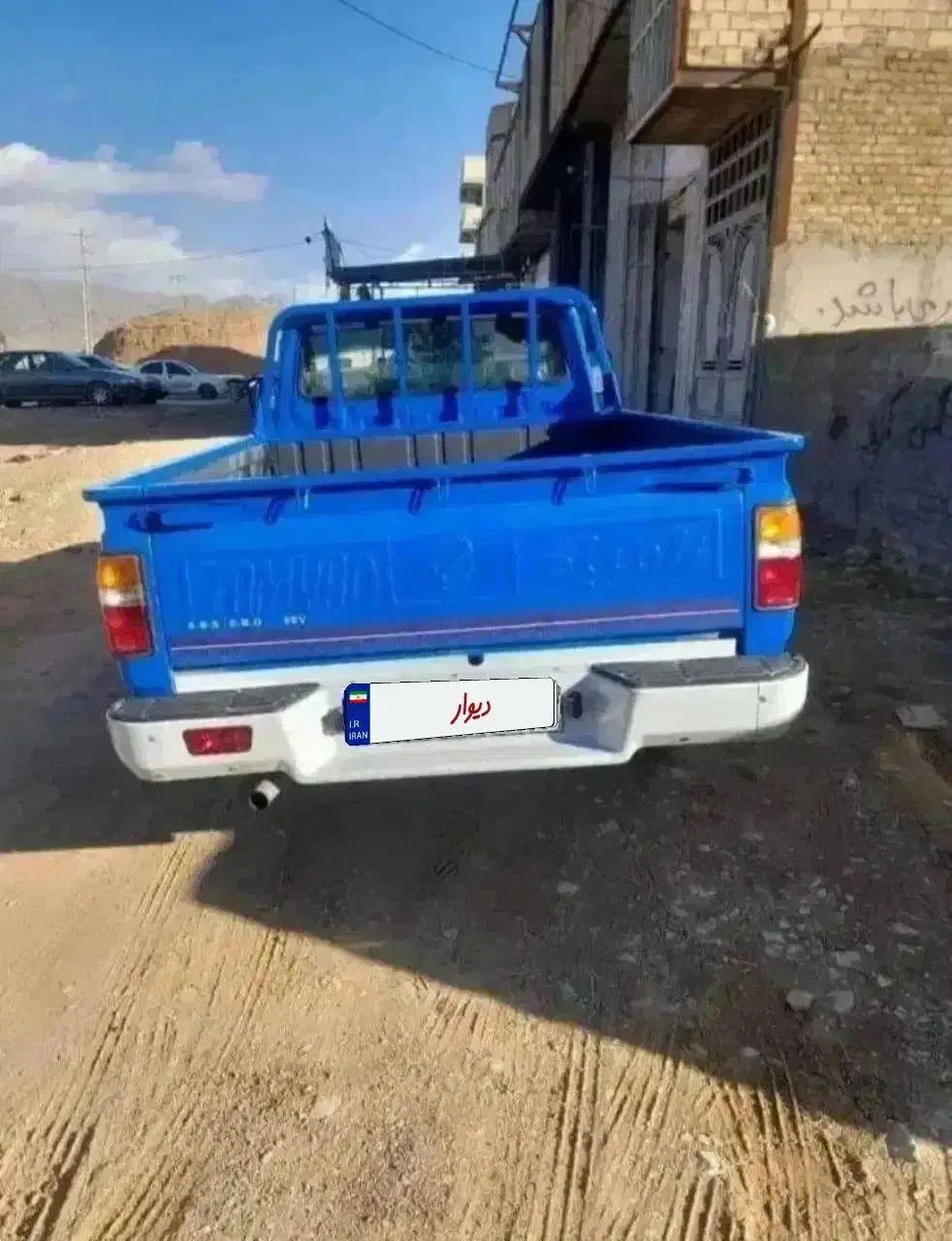 نیسان وانت زامیاد Z24 آپشنال / 1404 / صفر / اقساط|خودرو سواری و وانت|تهران, جنتآباد جنوبی|دیوار