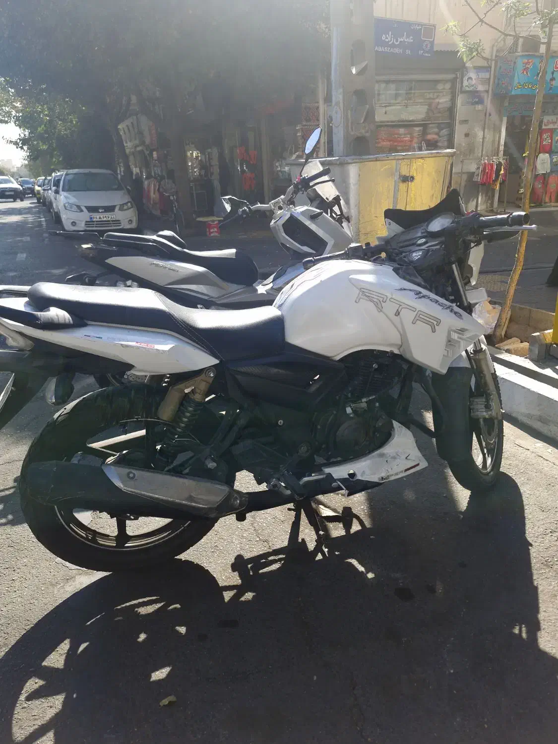 اپاچی ۱۸۰ مدل ۹۴|موتورسیکلت|تهران, دهقان|دیوار