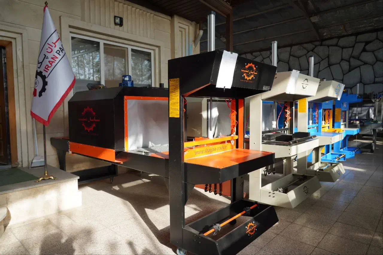 شیرینگ پک تونلی نیمه اتومات،اتوما،فول اتومات|ماشینآلات صنعتی|اردکان, |دیوار