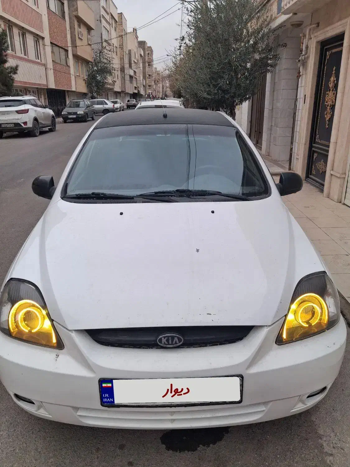 ریو ۸۹|خودرو سواری و وانت|قم, قلعه یزدیها|دیوار