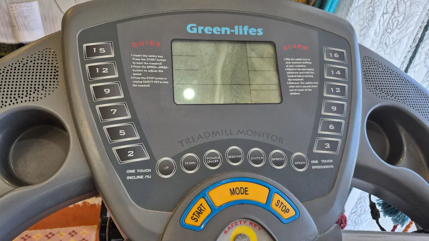 تردمیل خانگی چندکاره گرین لایف (Green Life)|تجهیزات ورزشی|نوشهر, |دیوار