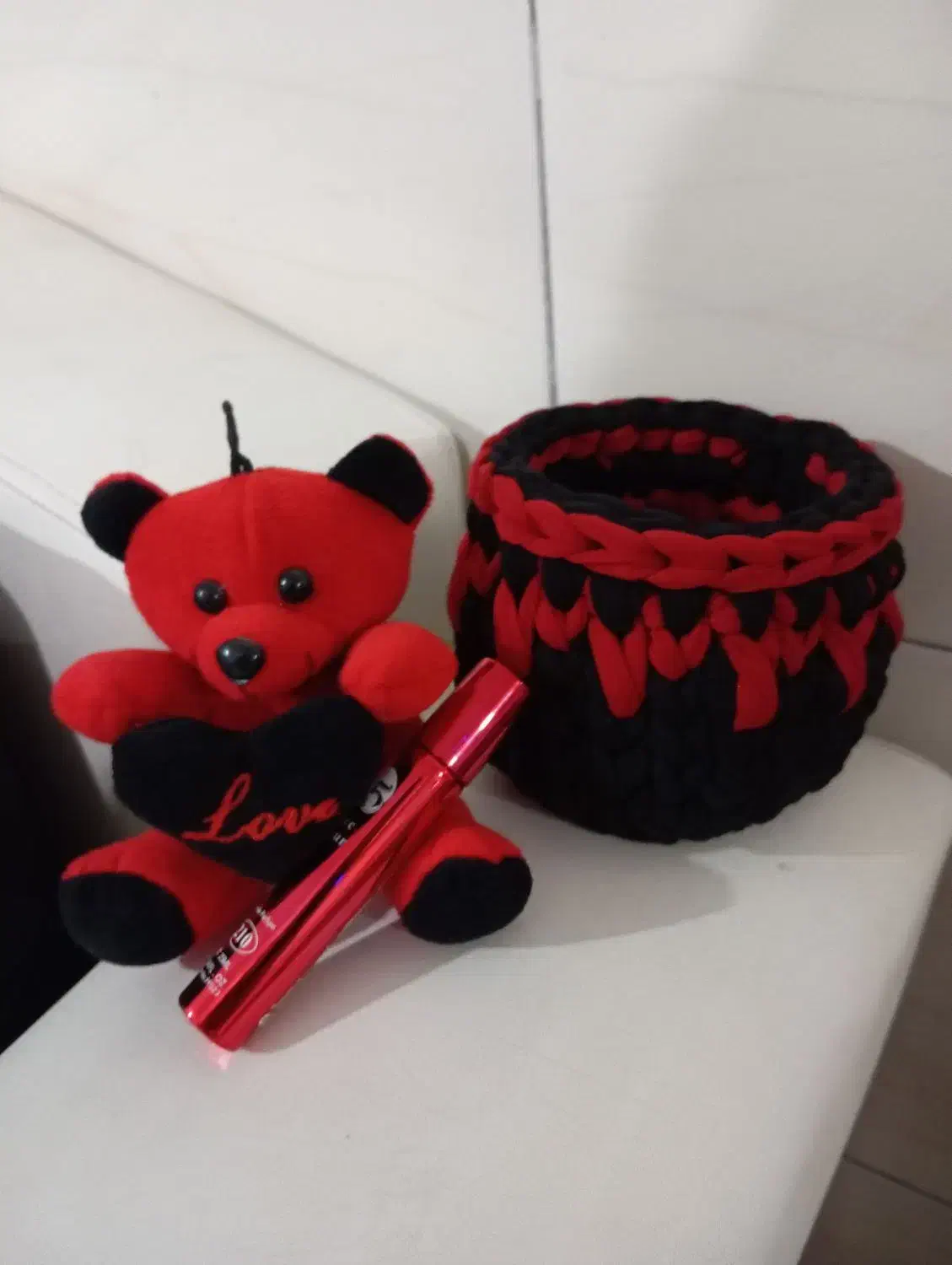 سبد تریکو|صنایع دستی و سایر لوازم تزئینی|شیراز, شهرک مهدی‌آباد|دیوار