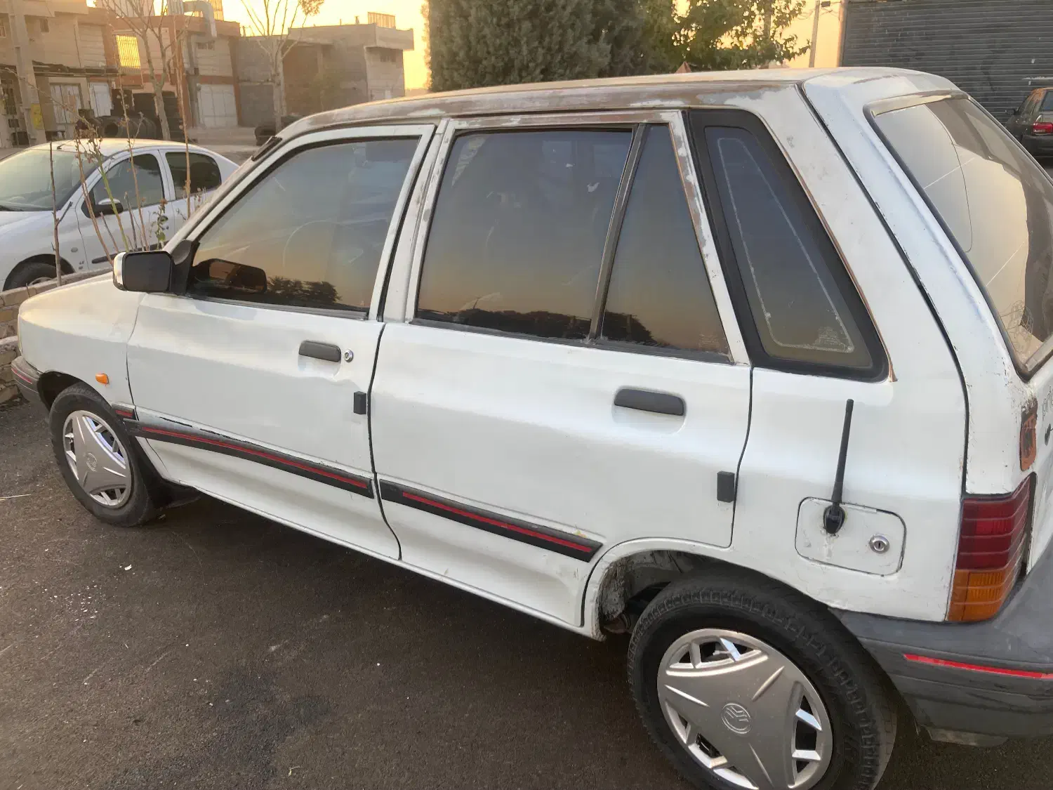 پراید کره ای شاسی عقب جلو سالم|خودرو سواری و وانت|قزوین, |دیوار