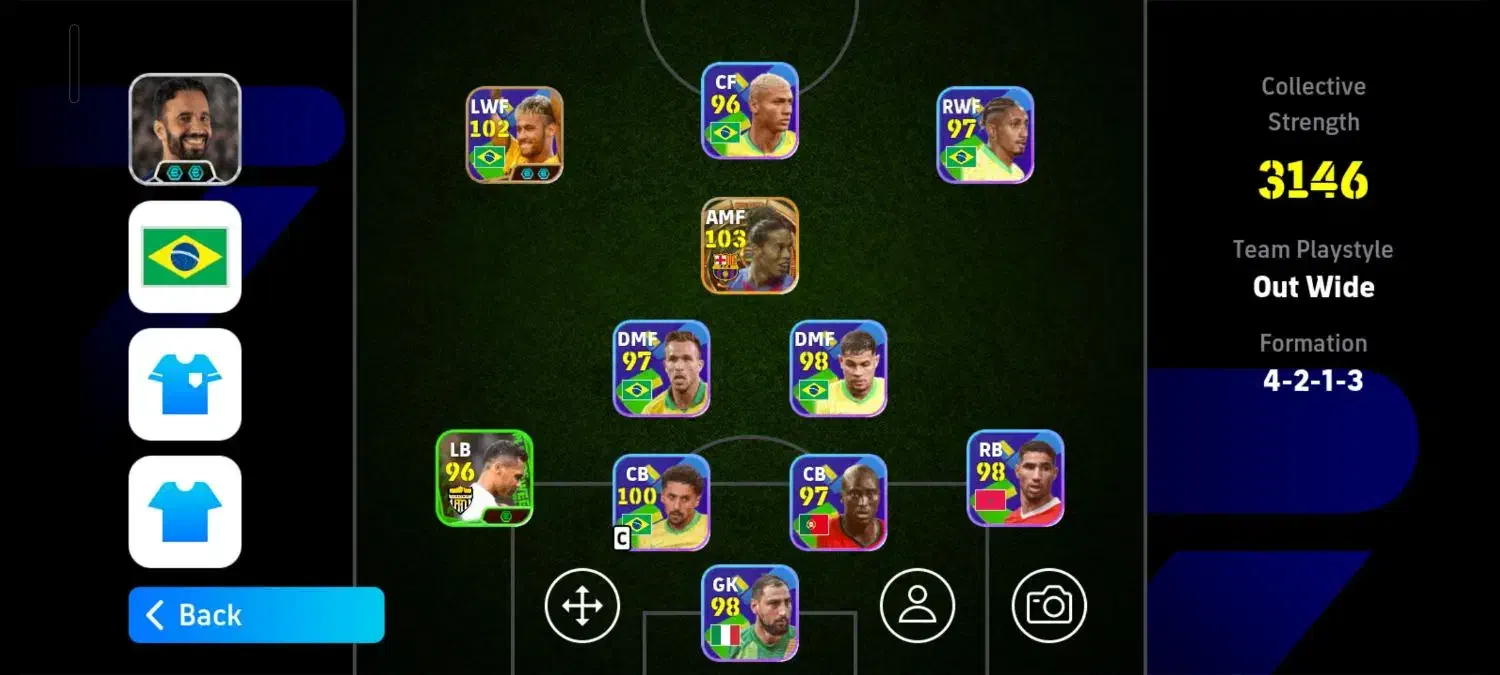 اکانت ایفوتبال|کنسول، بازی ویدئویی و آنلاین|کرج, شهرک بنفشه|دیوار