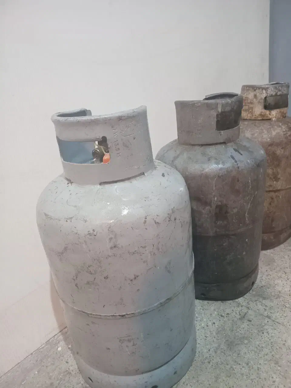 سه عدد کپسول گاز پرسی|اجاق گاز و لوازم برقی پخت‌وپز|تنکابن, |دیوار