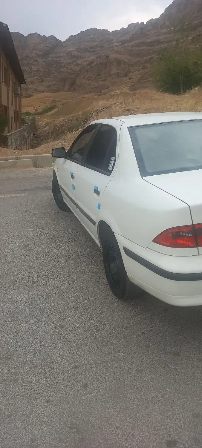 سمند ال ایکس مدل ۹۶ موتی پلکس|خودرو سواری و وانت|خرمآباد, |دیوار