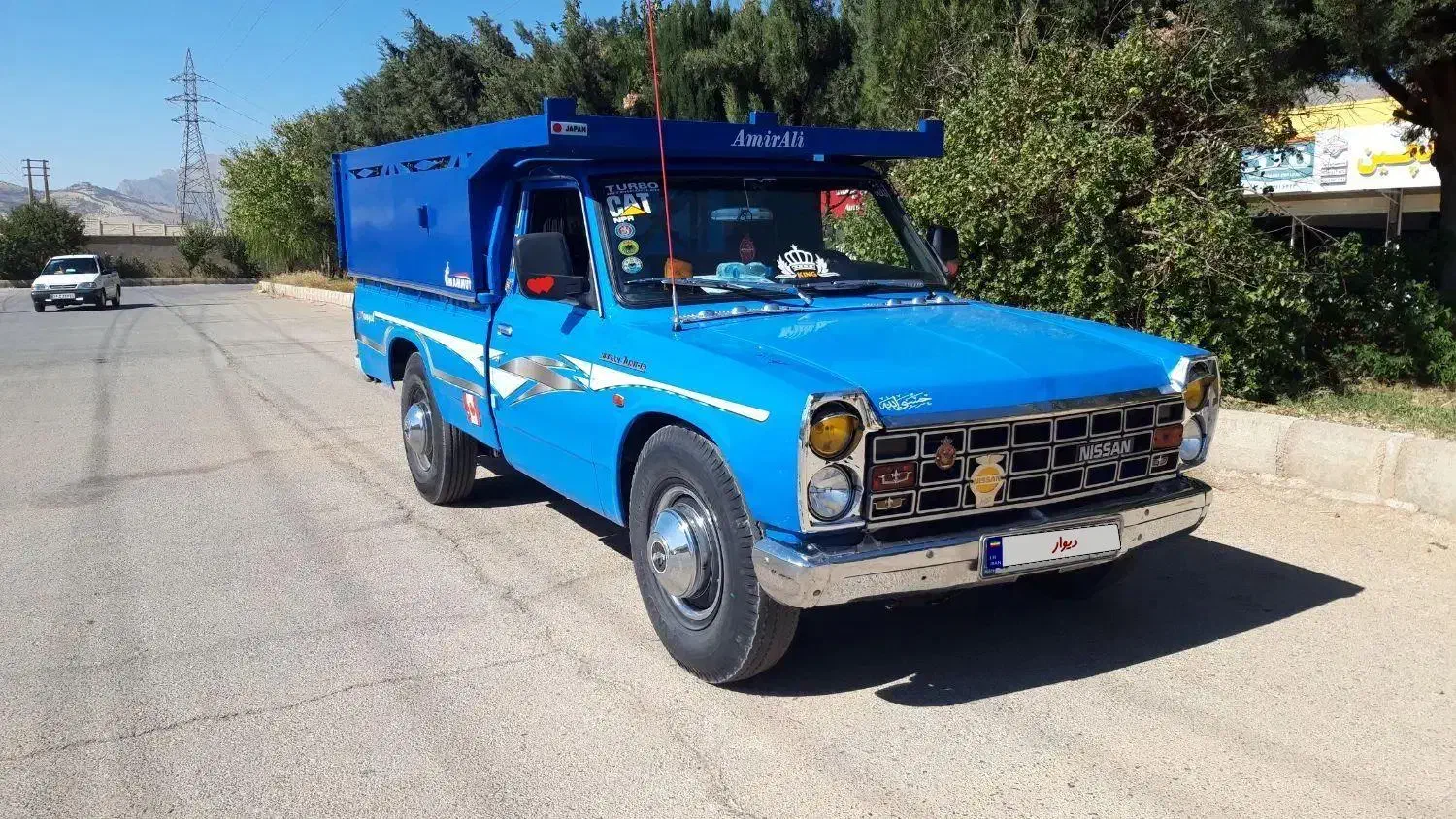 نیسان دوگانه کارخانه کولر دار|خودرو سواری و وانت|خرم‌آباد, |دیوار