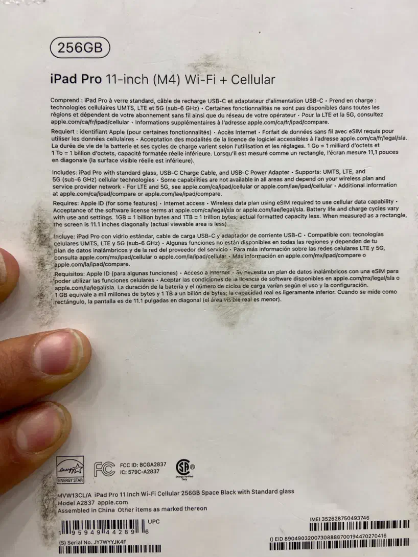 اپل iPad m4 256|تبلت|مشهد, آزادشهر|دیوار