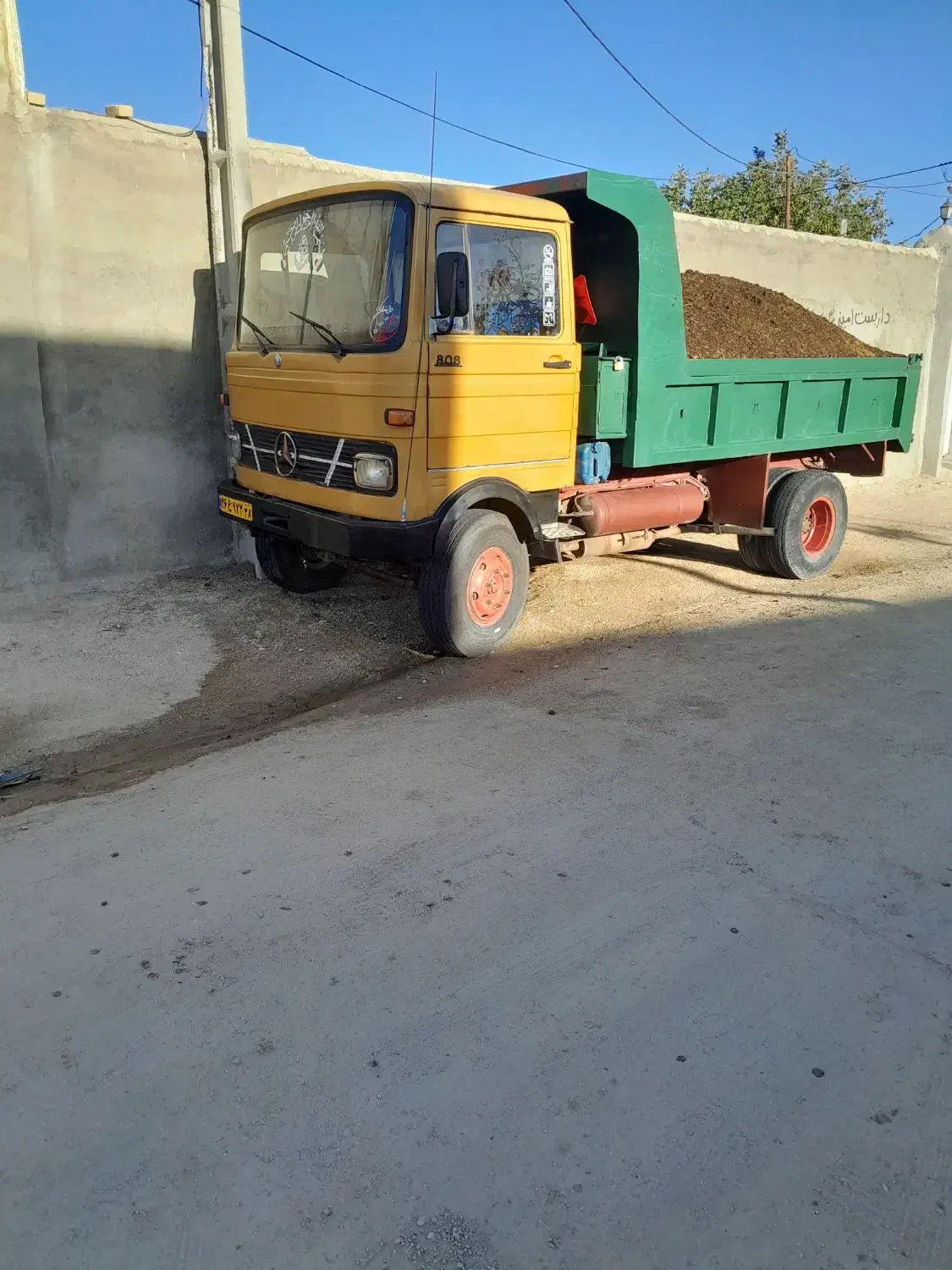 خاورکمپرسی ۵۲هشتصداستسنایی|خودرو سنگین|تهران, شهرک ابوذر|دیوار