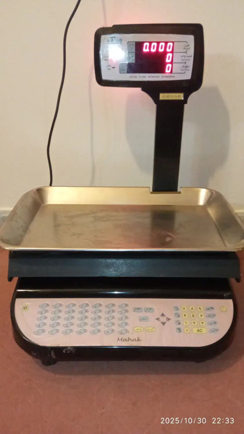 ترازو محک|فروشگاه و مغازه|هشتگرد, شهرک کوثر|دیوار