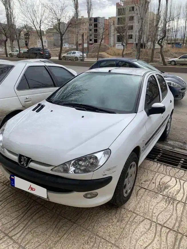 پژو 206  مدل ۱۴۰۱|خودرو سواری و وانت|اردبیل, |دیوار