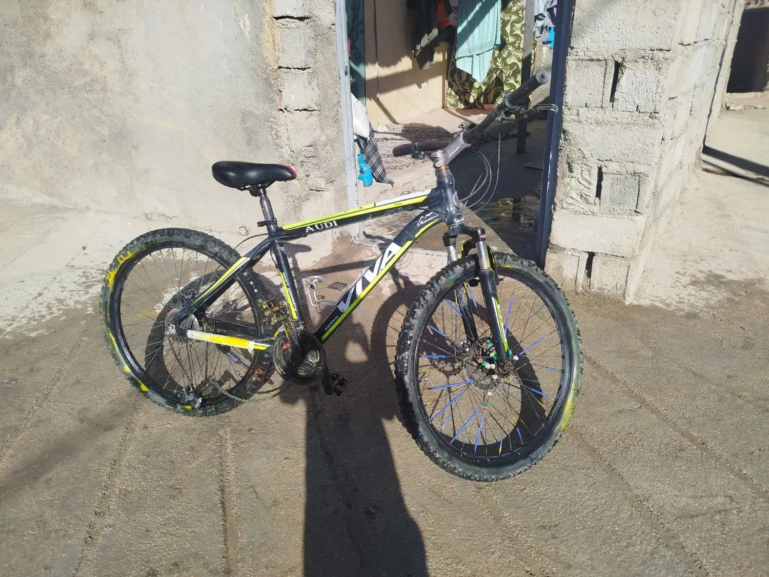 دوچرخه 26 ویوا|دوچرخه، اسکیت، اسکوتر|بجنورد, |دیوار