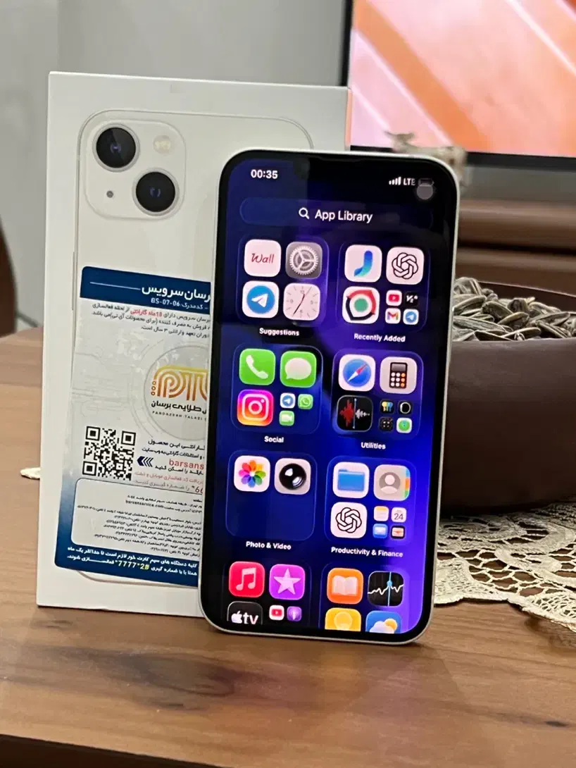iPhone 13|موبایل|تهران, صد دستگاه|دیوار