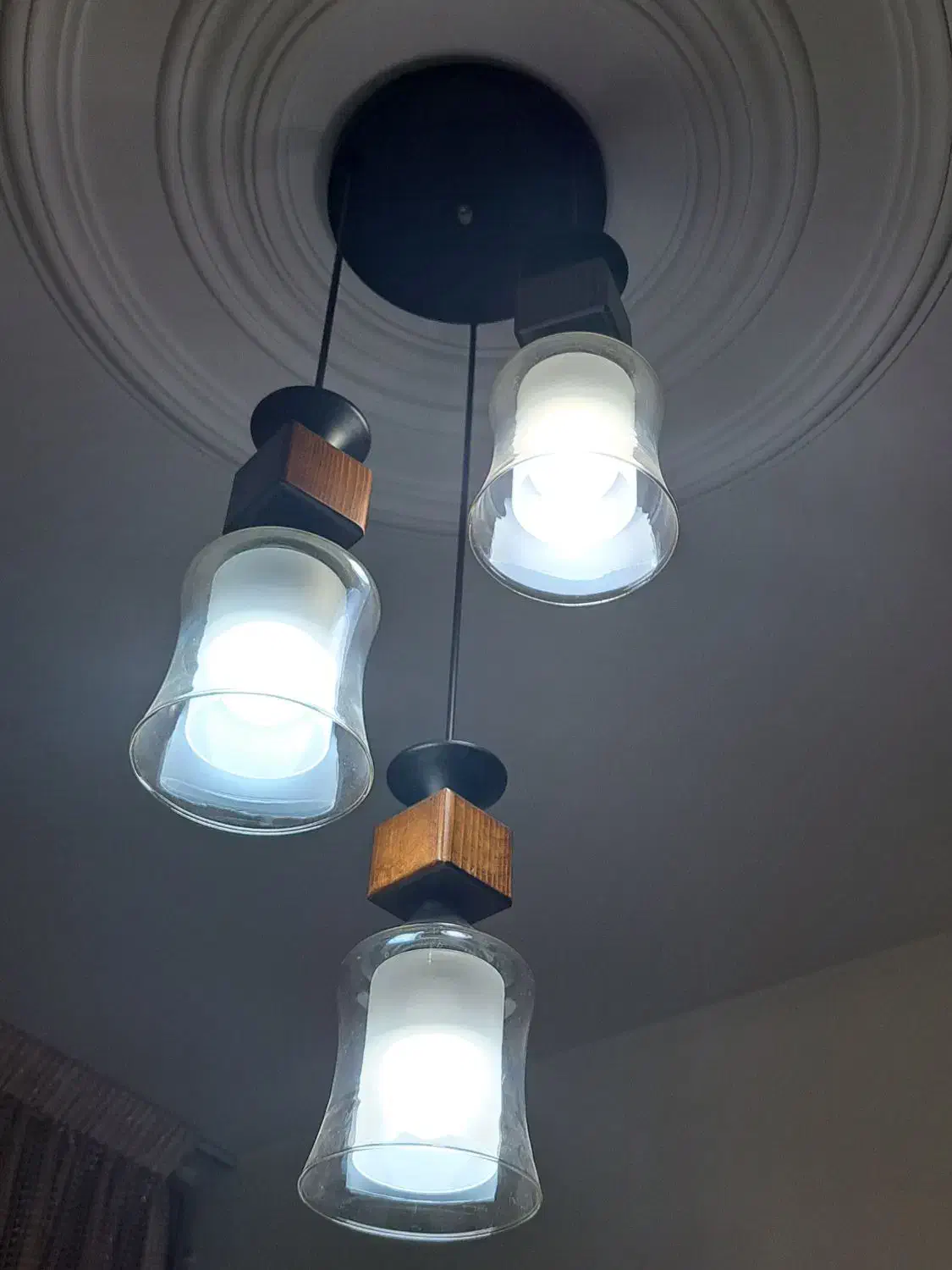 لوستر|لوستر و چراغ آویز|ساوه, |دیوار