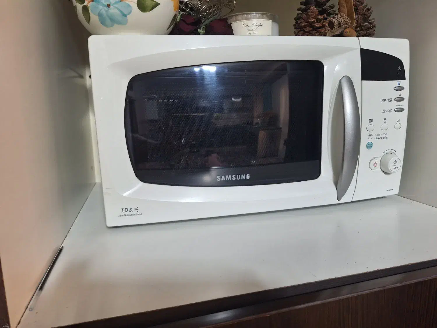 مایکرویو سامسونگ کارکرده|اجاق گاز و لوازم برقی پختوپز|تهران, بهداشت|دیوار