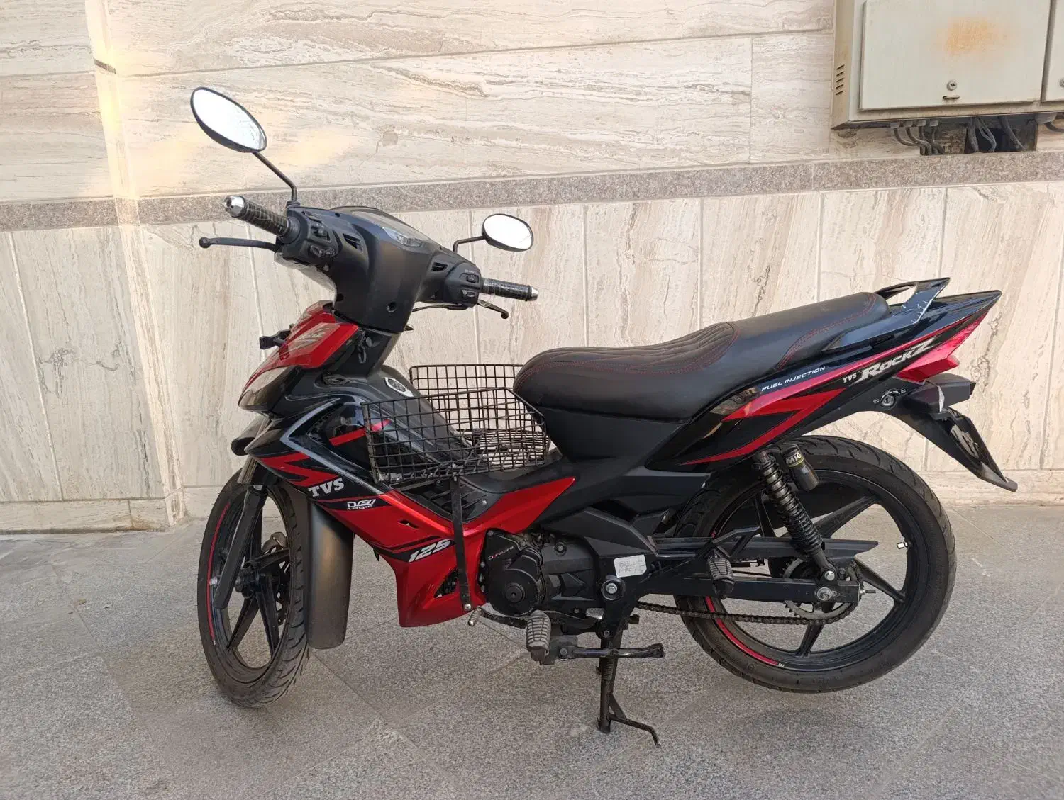 tvs|موتورسیکلت|مشهد, امام خمینی|دیوار