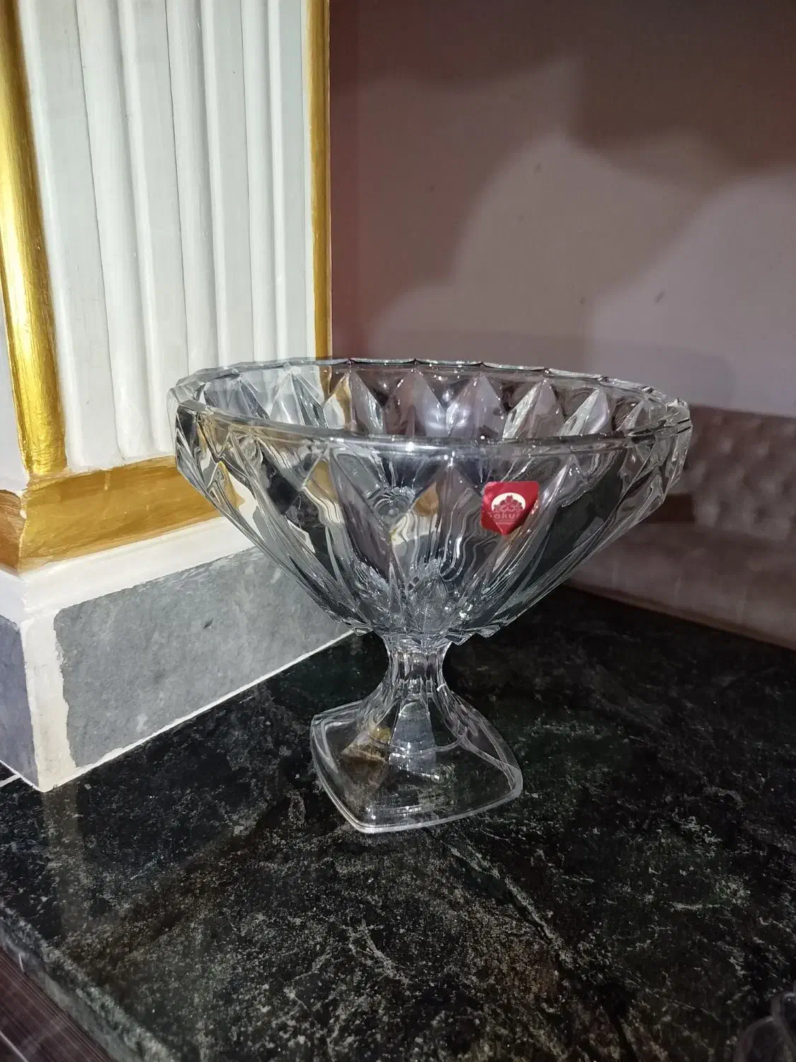 سه عدد دیس پلوخوری ...و یک ظرف میوه|ظروف سرو و پذیرایی|ایذه, |دیوار