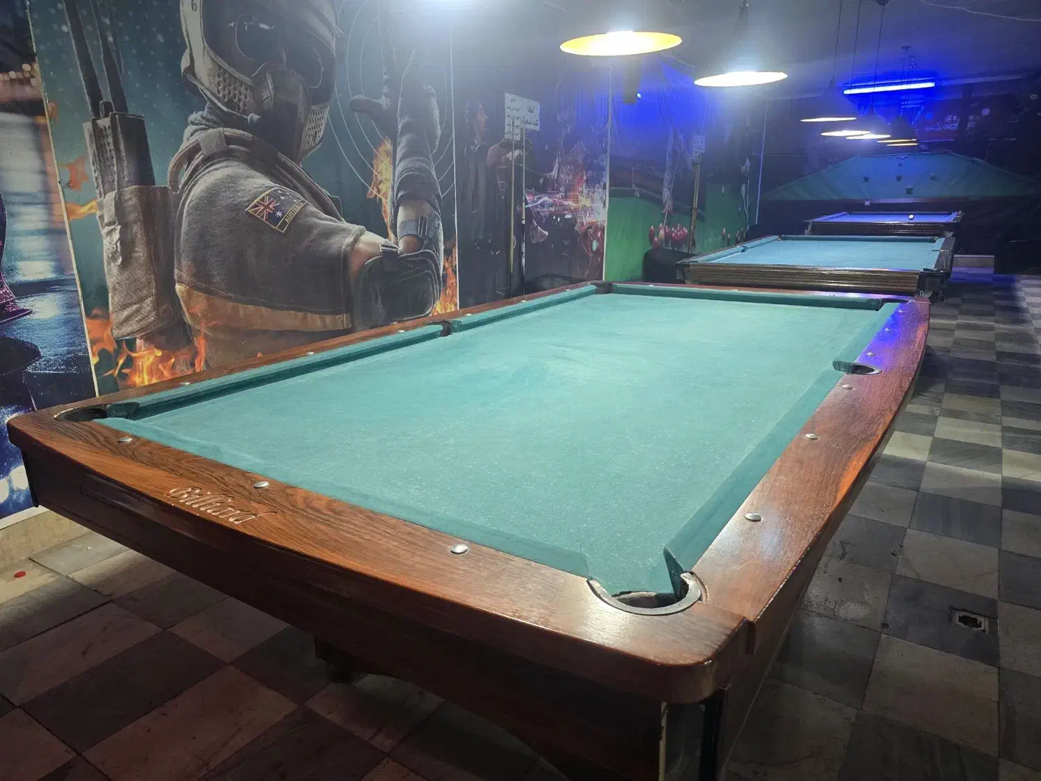 میز بیلیارد تمام ام دی اف|تجهیزات ورزشی|بوانات, |دیوار