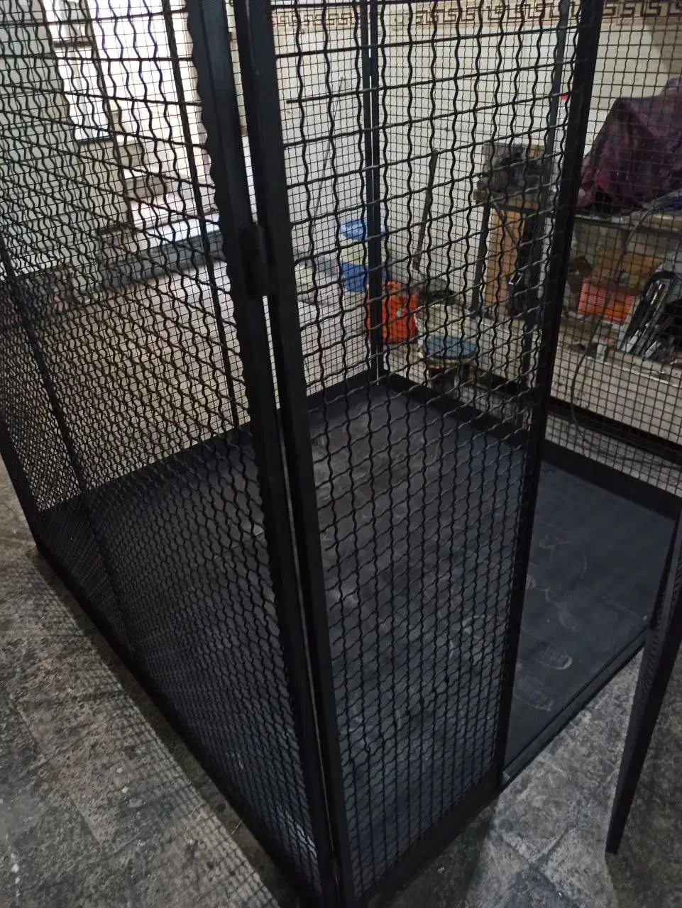 کفتر گنجه|لوازم جانبی حیوانات|رباط‌کریم, رباط‌کریم|دیوار