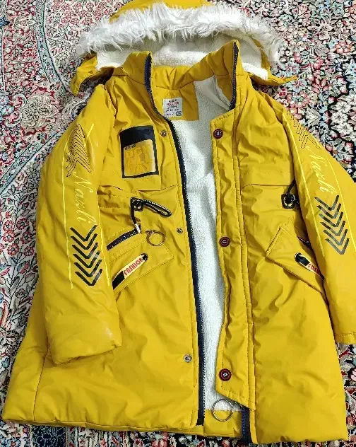 کاپشن|کفش و لباس بچه|قم, شهرک امام حسین|دیوار