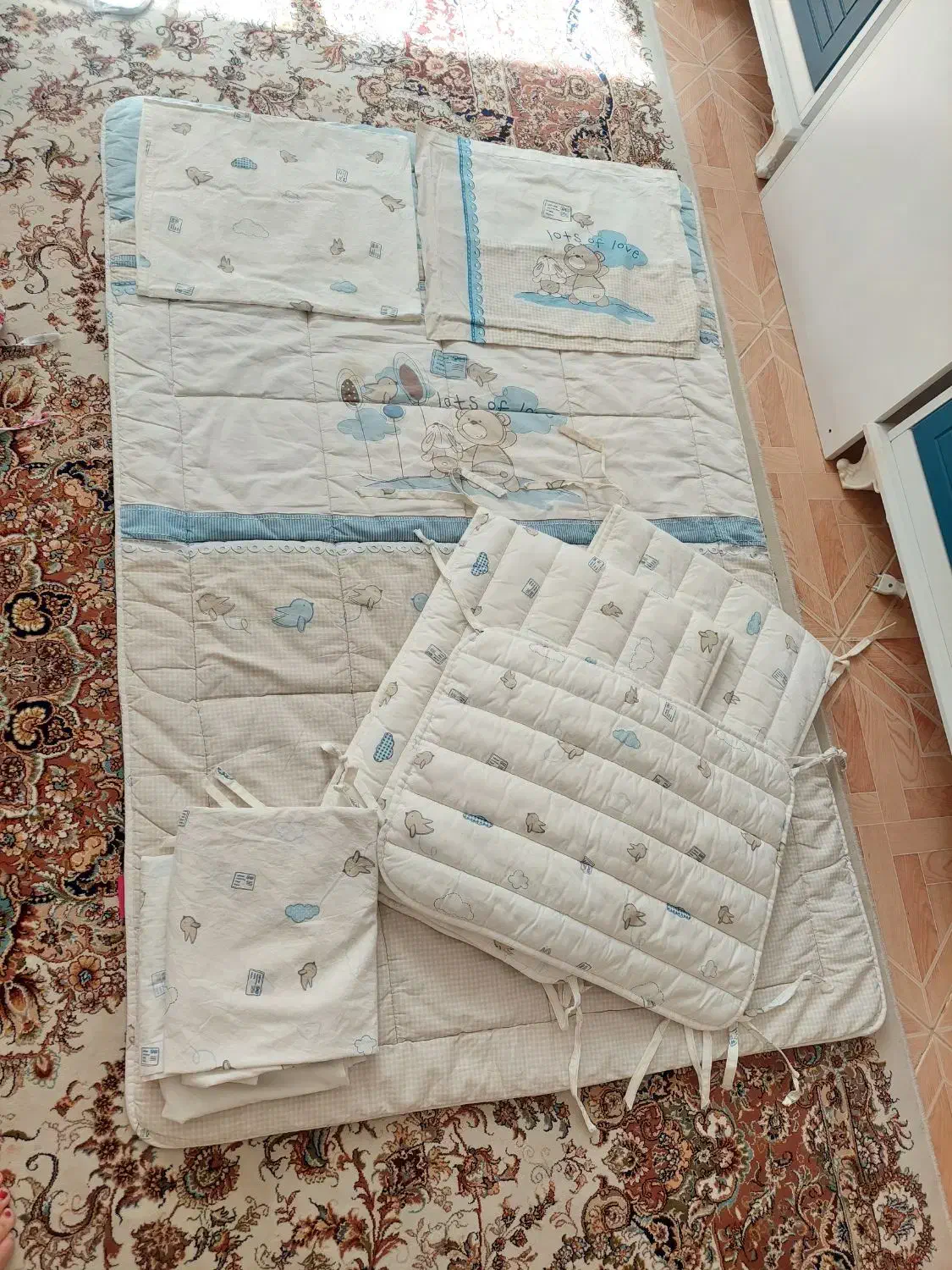 سرویس روتختی و پتو نوزادی (کودک)|سرویس روتختی|تهران, شهرک گلها (تهرانسر)|دیوار