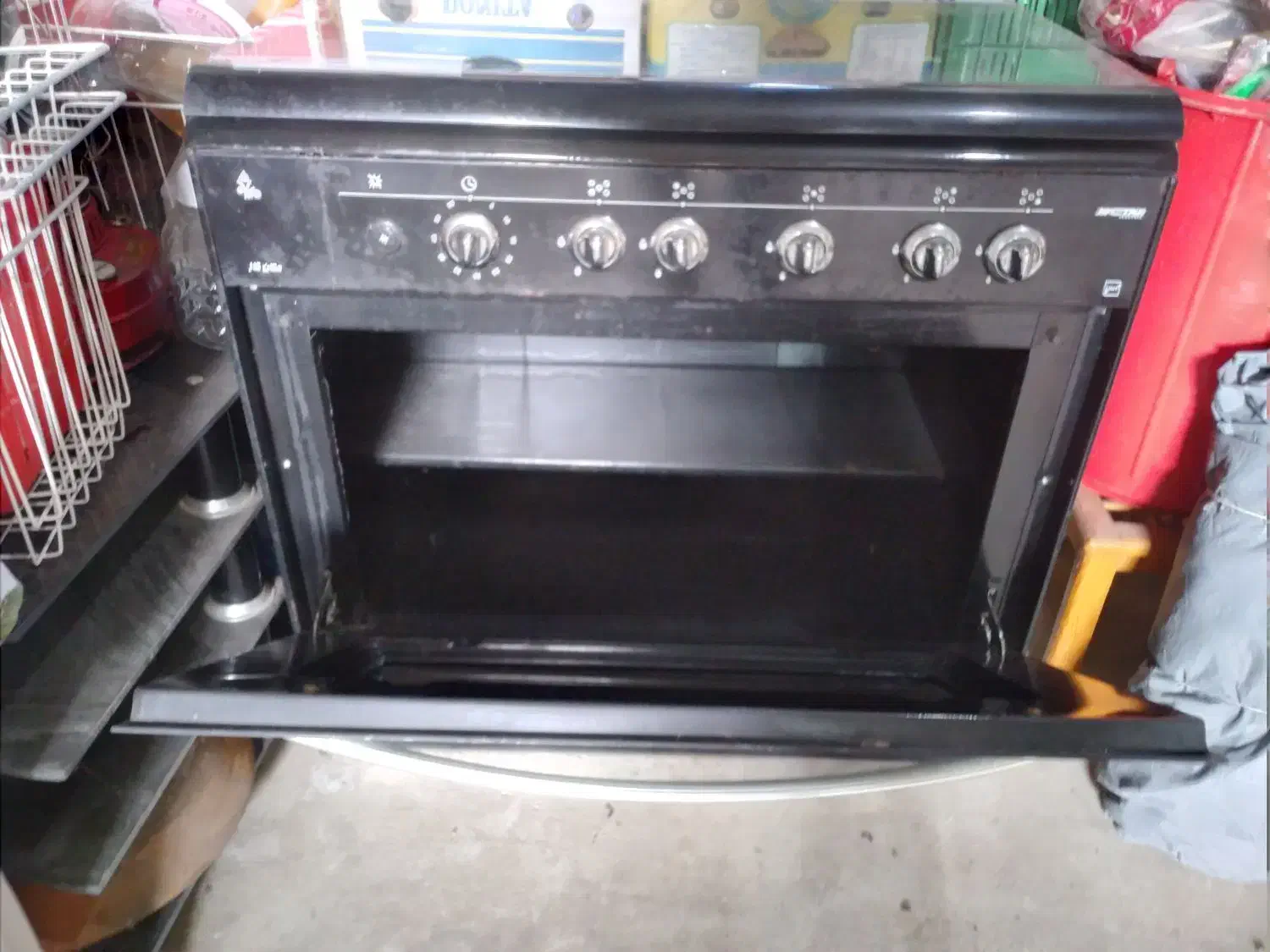 فروش اجاق گاز ۵شعله طرح فر.بسیار تمیز.کم کار.|اجاق گاز و لوازم برقی پختوپز|رحیمآباد, |دیوار