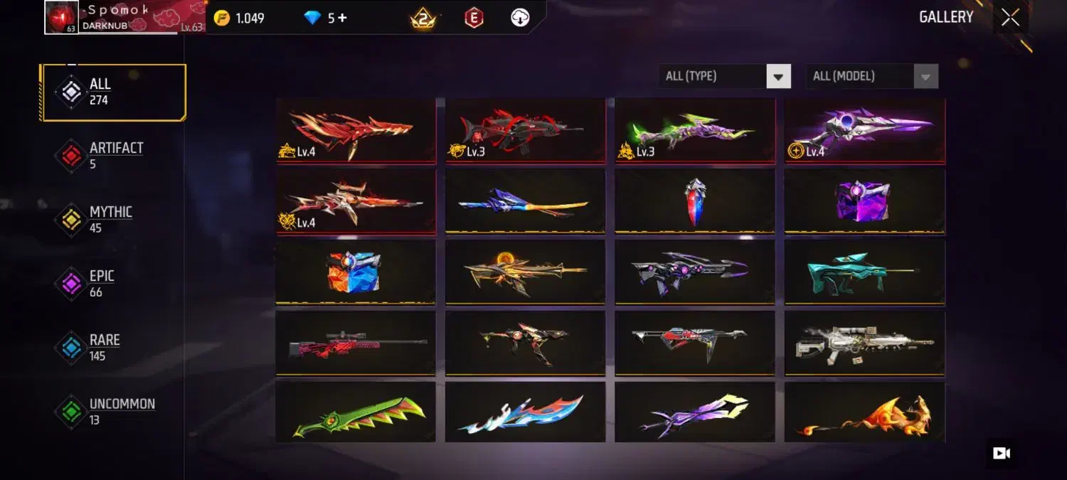 اکانت فری فایر ..خیلی گاد|کنسول، بازی ویدئویی و آنلاین|قائم‌شهر, |دیوار