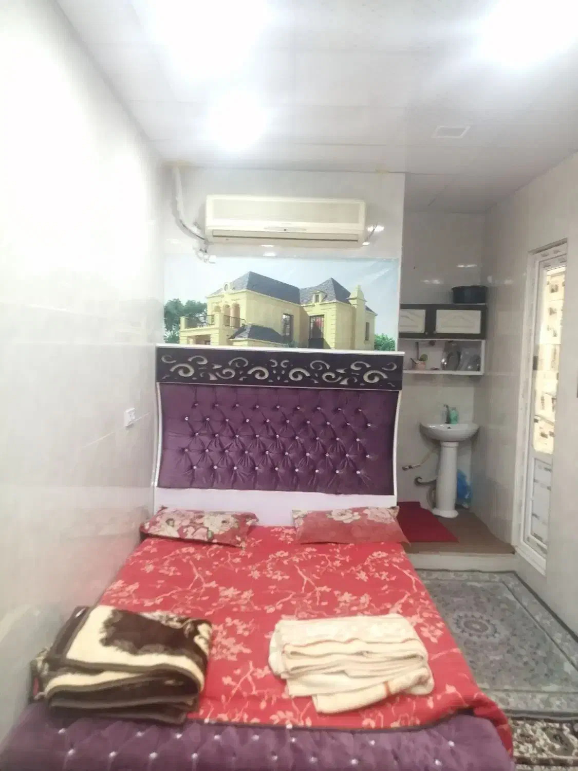 سویت مبله بوشهر امامزاده نزدیک به ساحل|اجارهٔ کوتاه‌مدت آپارتمان و سوئیت|بوشهر, |دیوار