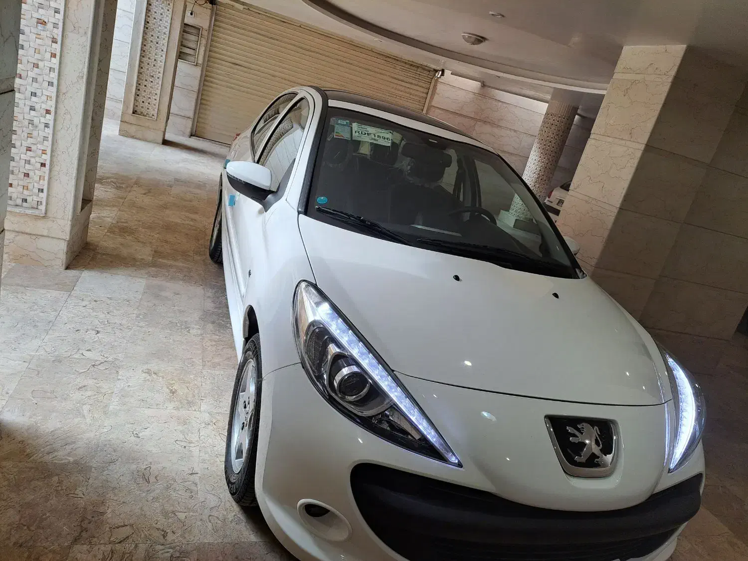 پژو 207 تیوفایو پاناروما ارتقا دنده ۸۵ گانه ۱۴۰۳|خودرو سواری و وانت|نکا, |دیوار