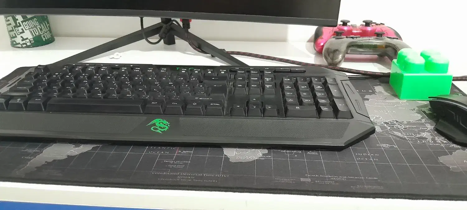 کیبورد گیمینگ تسکو|قطعات و لوازم جانبی رایانه|بجنورد, |دیوار