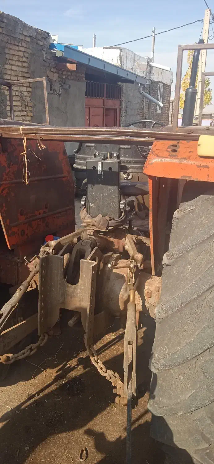 یک دستگاه تراکتوربه مدل ۶۲|خودرو سنگین|ورزقان, |دیوار