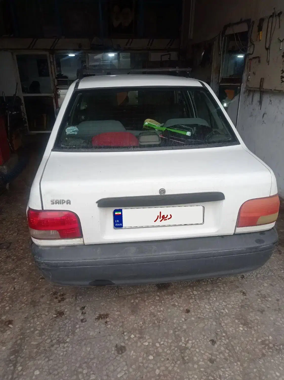 پراید مدل 92|خودرو سواری و وانت|مشگین شهر, |دیوار