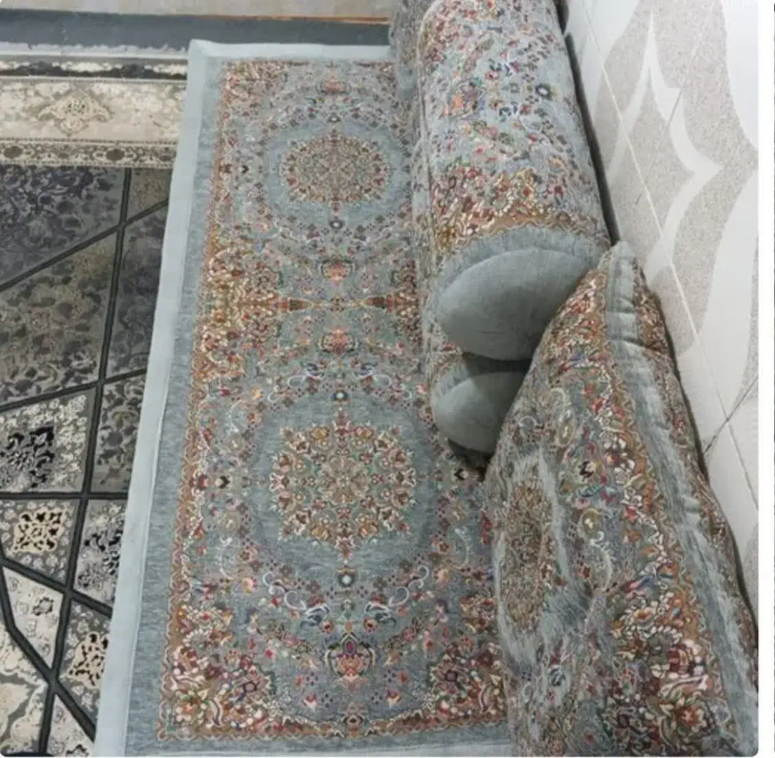 محصولات سنتی|گلیم، جاجیم، گبه|شاهرود, |دیوار