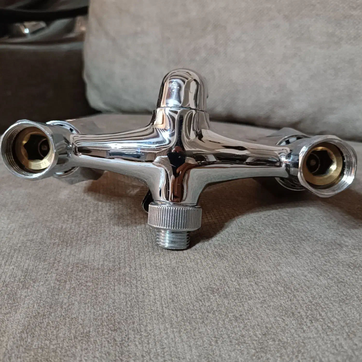 شیر حمام مدل قدیمی ( برنجی ) سینا|لوازم حمام|شیراز, فرهنگ شهر|دیوار