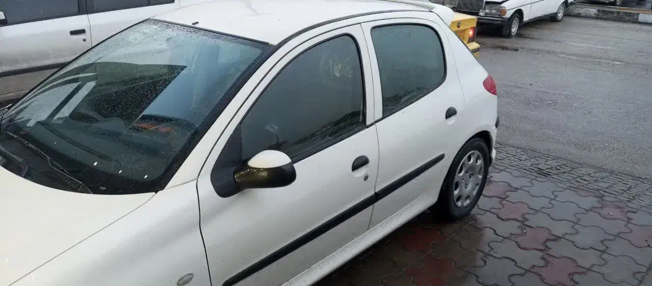 ۲۰۶تیپ ۳ ۸۸|خودرو سواری و وانت|همدان, |دیوار